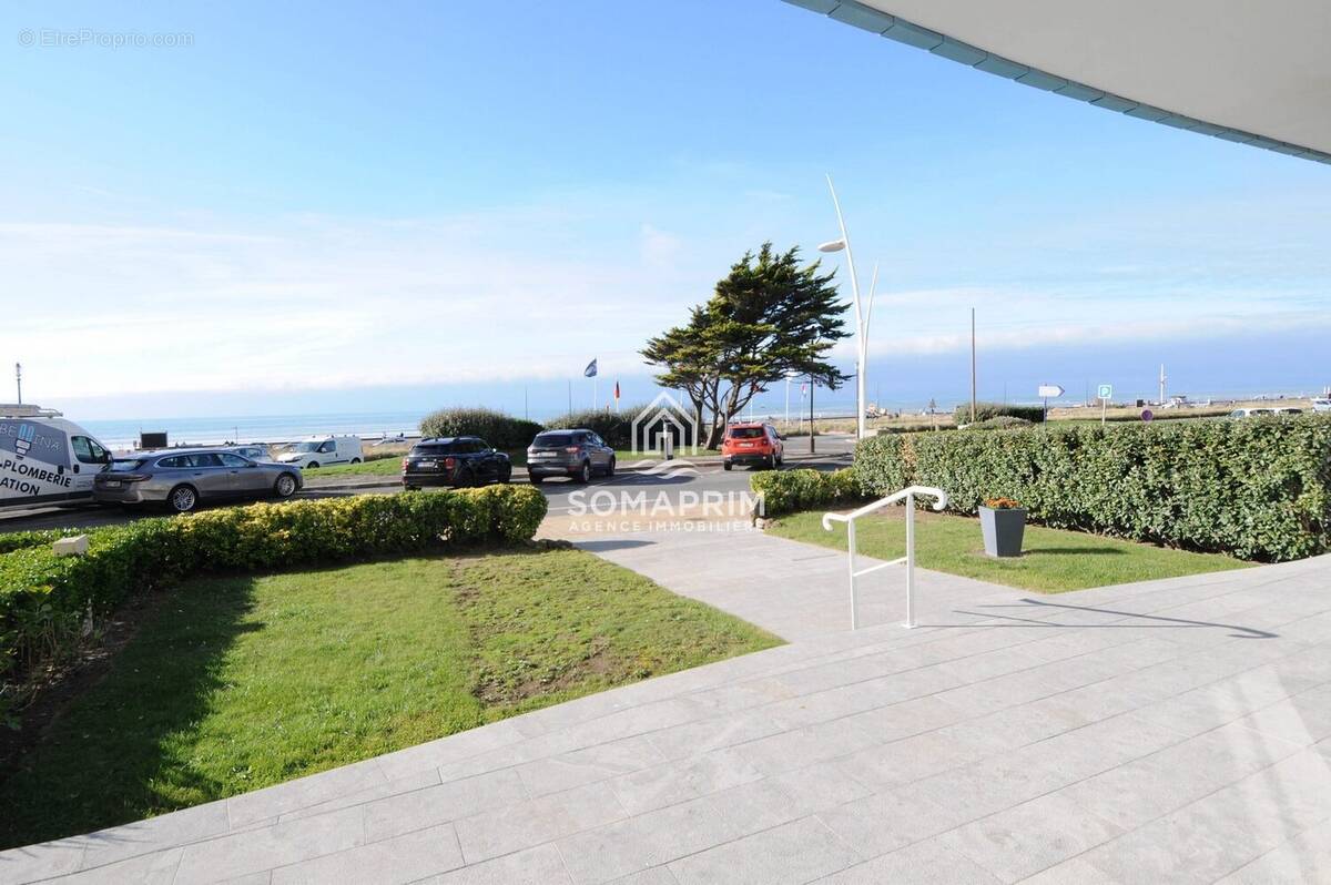 Appartement à LE TOUQUET-PARIS-PLAGE