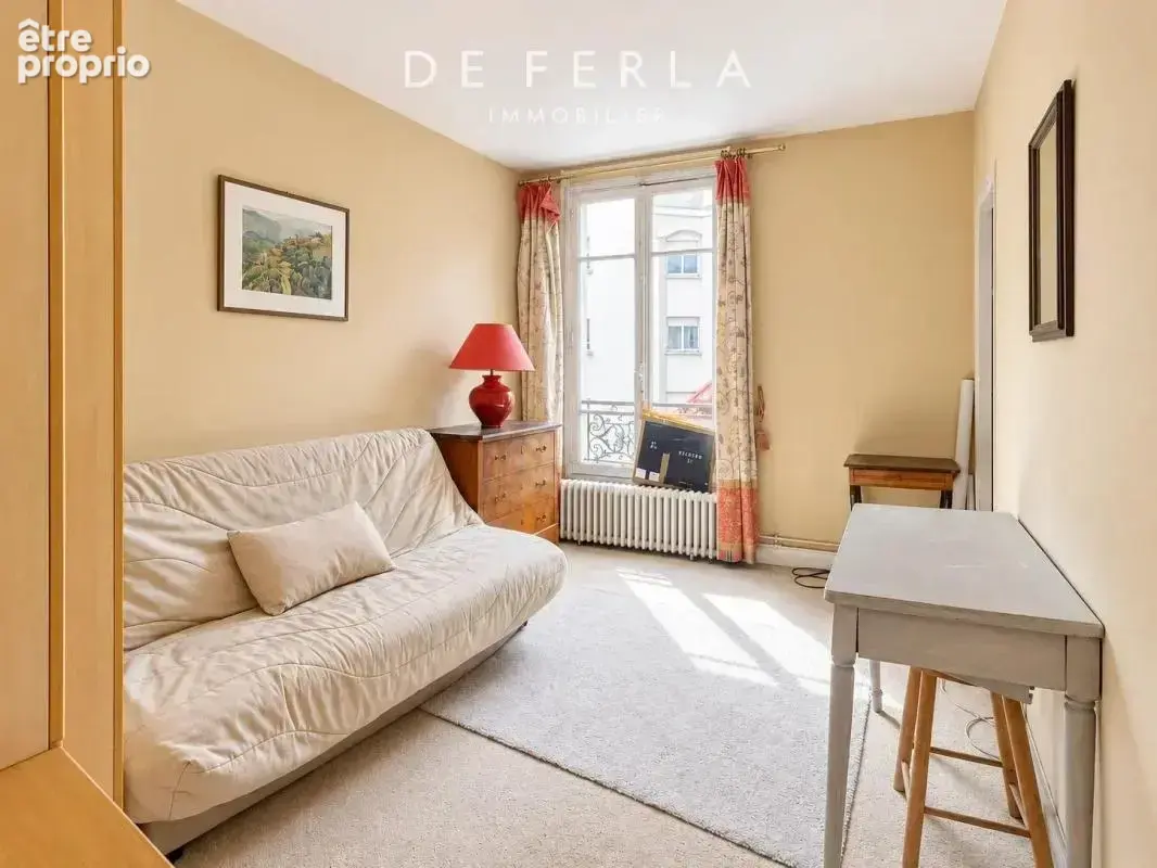 MONTPARNASSE/GAITÉ : Duplex à rénover en dernier étage avec terrasse, Paris 14e - photo 9