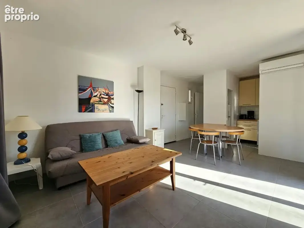 Appartement T2 avec grande terrasse au calme, proche port et commerces - photo 3