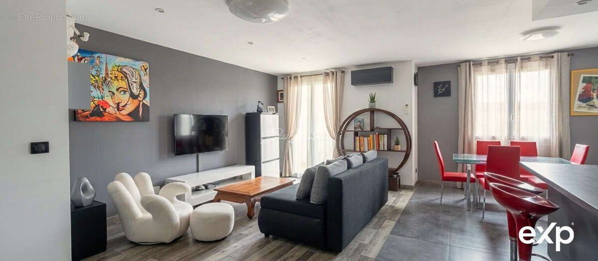 Appartement 57 m² à Saint-Laurent-Du-Var  - photo 2