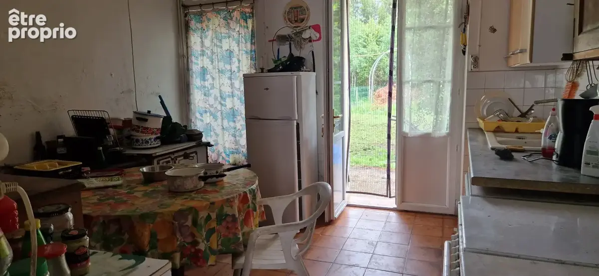 belle maison pierre carreaux de gironde cheminée parquets et jardin - photo 6