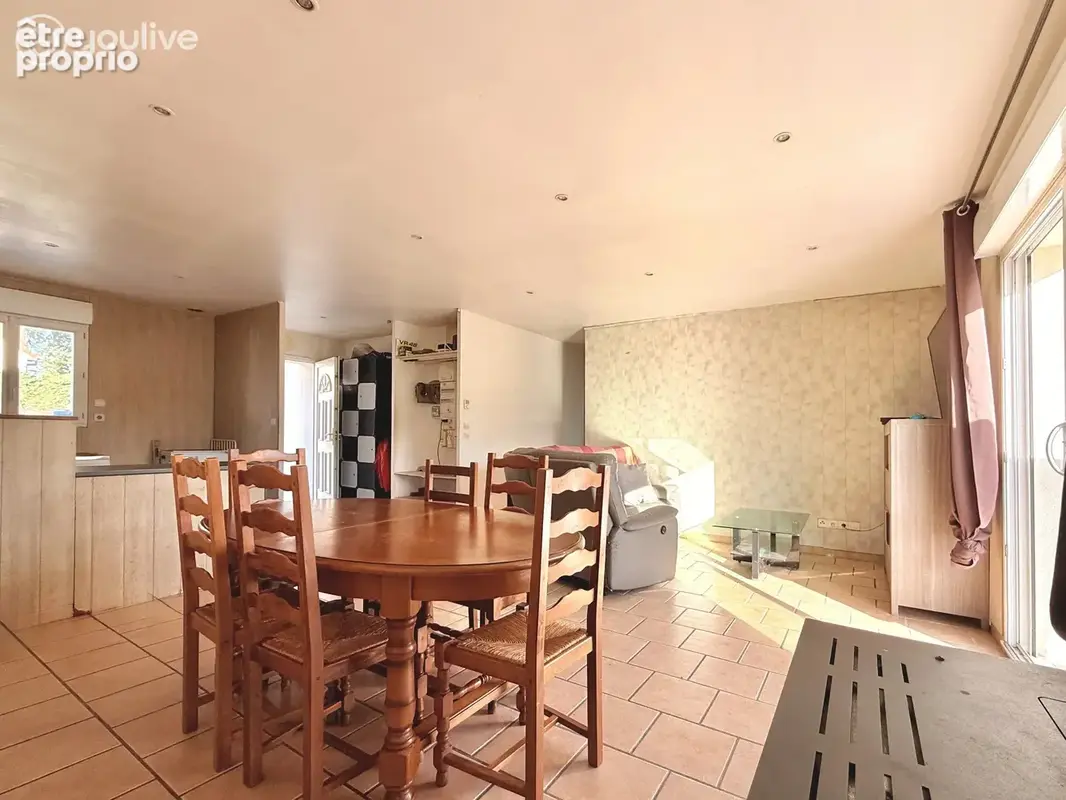 Néville – Plain-pied classé A à rafraîchir : moins de 70 € d’énergie par mois - photo 12