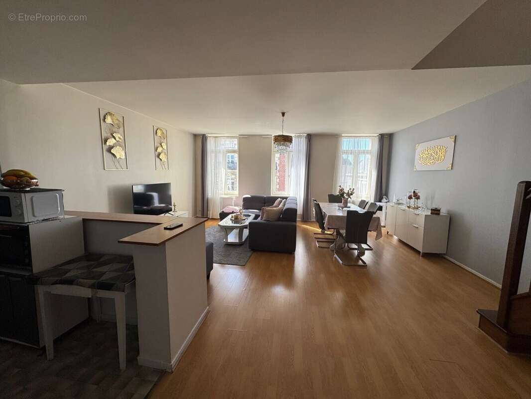 Appartement à SAINT-QUENTIN