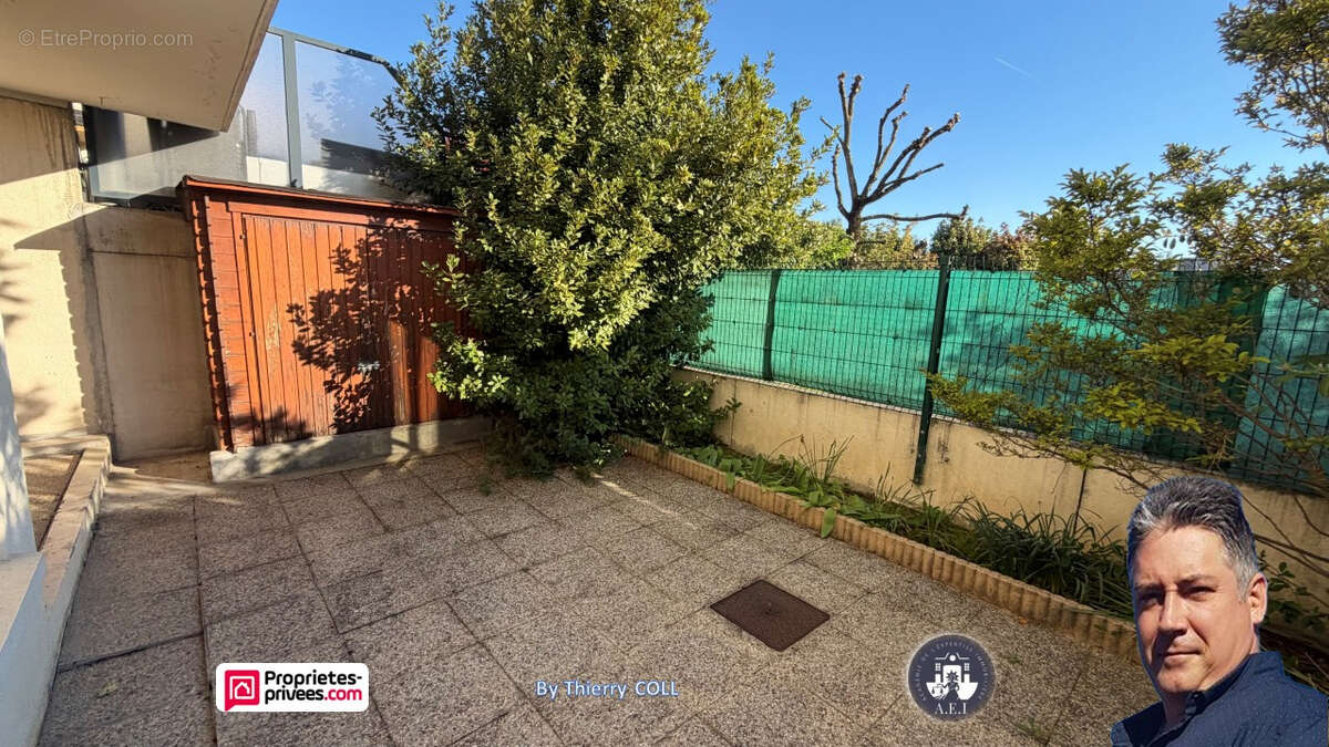 Rare sur le secteur  appartement t3 en rez-de-jardin avec extérieurs & garage saint-priest - photo 11