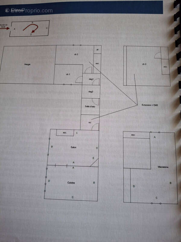 Maison à CLEVILLIERS