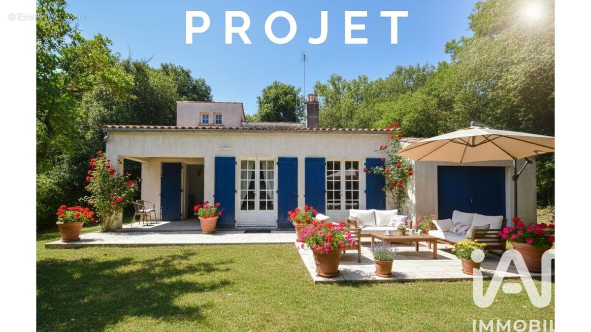 Photo 1 - Maison à SAINT-GEORGES-D'OLERON