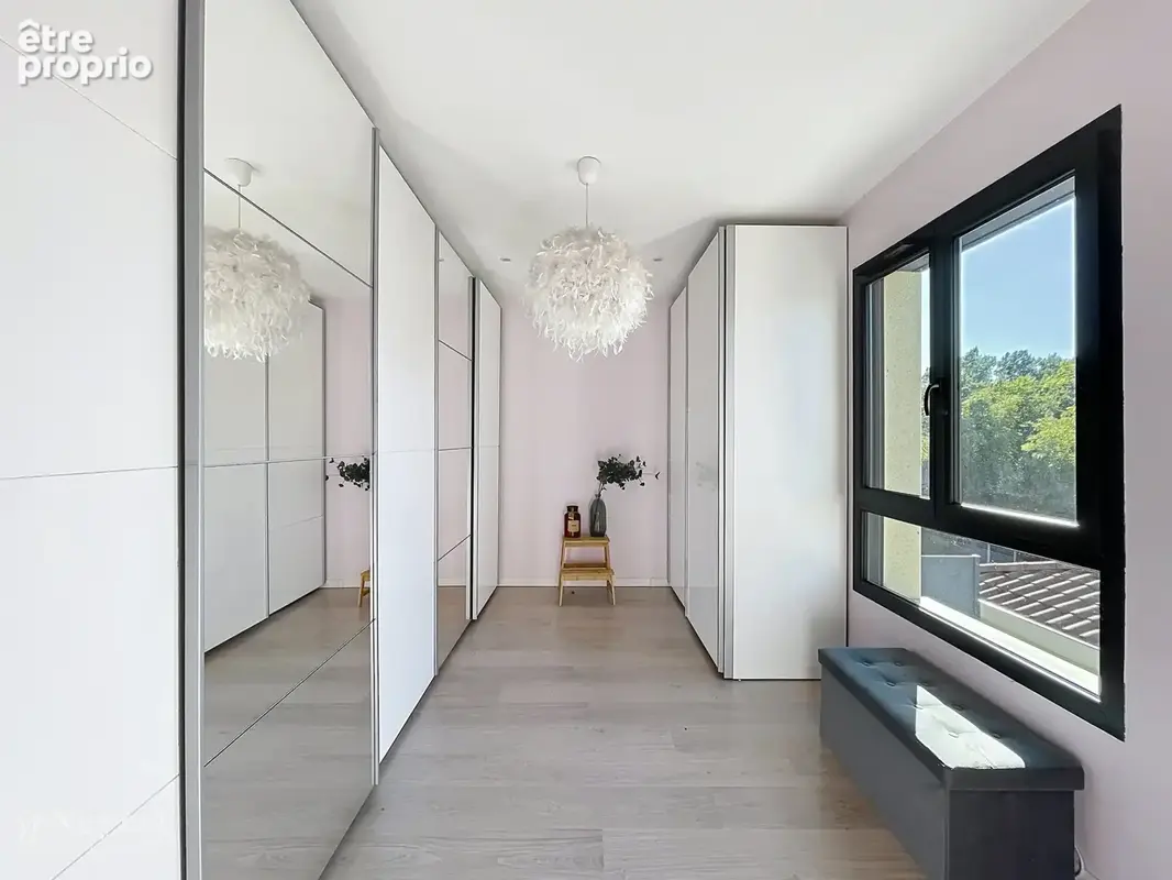 Maison contemporaine de 2021 -120 m2 avec jardin, terrasse et suite parentale -Sérézin-du-Rhône - photo 13