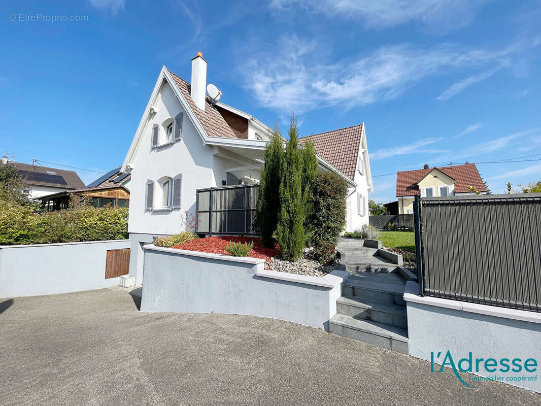 Maison à BARTENHEIM