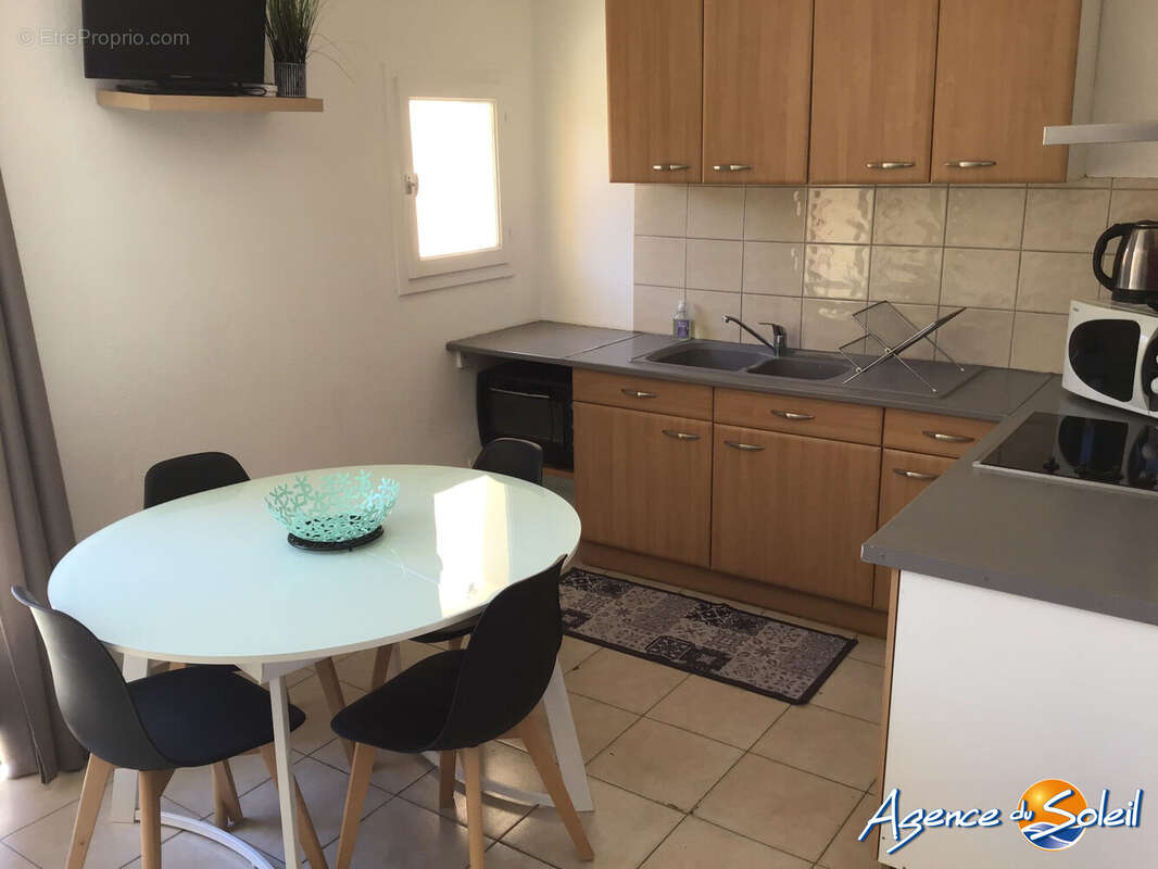 Appartement à LE BARCARES
