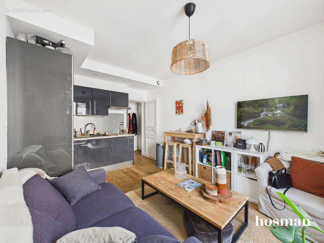 Appartement à PARIS-17E