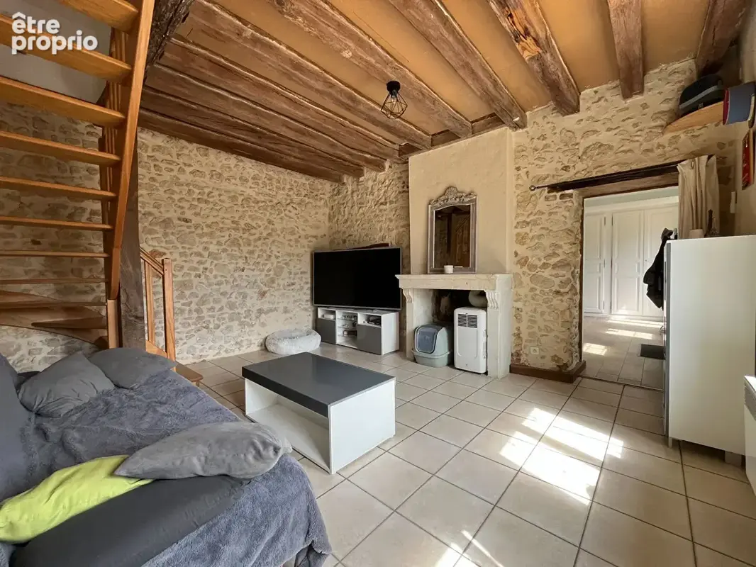 Fermette Le Breil Sur Mérize - 3 chambres - photo 4