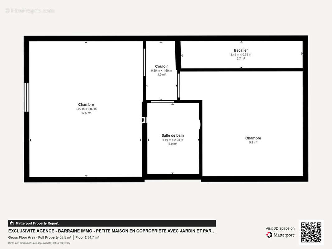 Exclusivite agence - ploemeur - petite maison en copropriete avec jardin et parking prive - photo 19