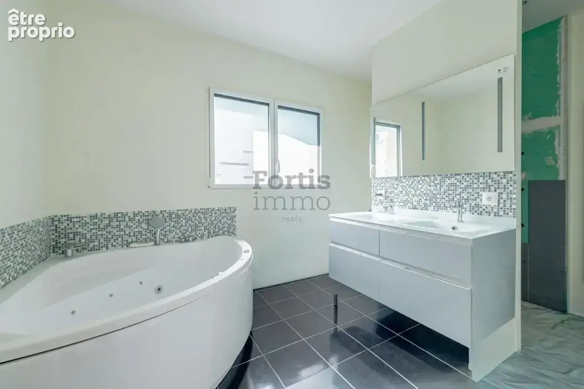 Bois colombes - maison d'architecte contemporaine - 7 pieces - photo 19