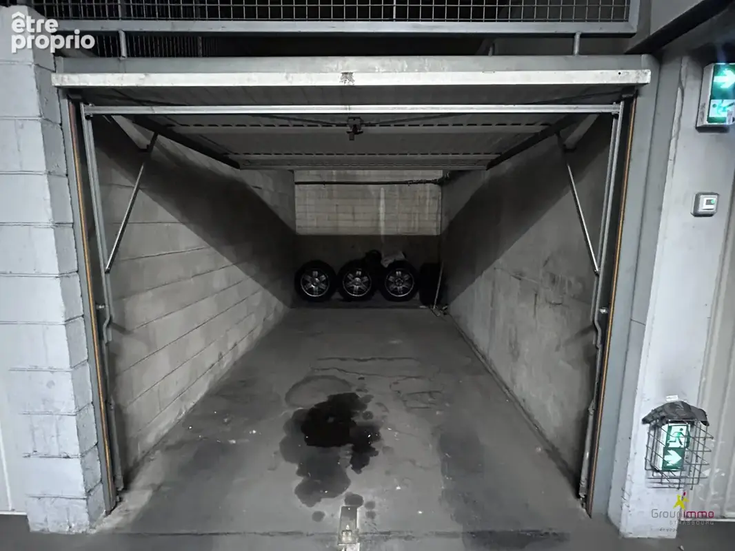 Parking à STRASBOURG