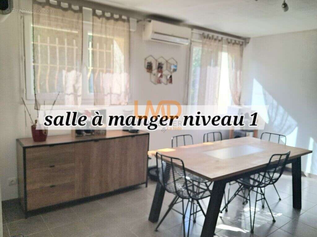 Maison à VEZENOBRES
