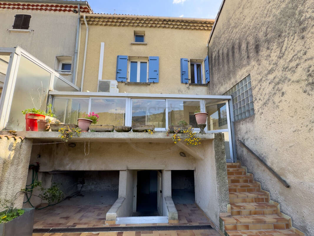 Maison à LA VOULTE-SUR-RHONE