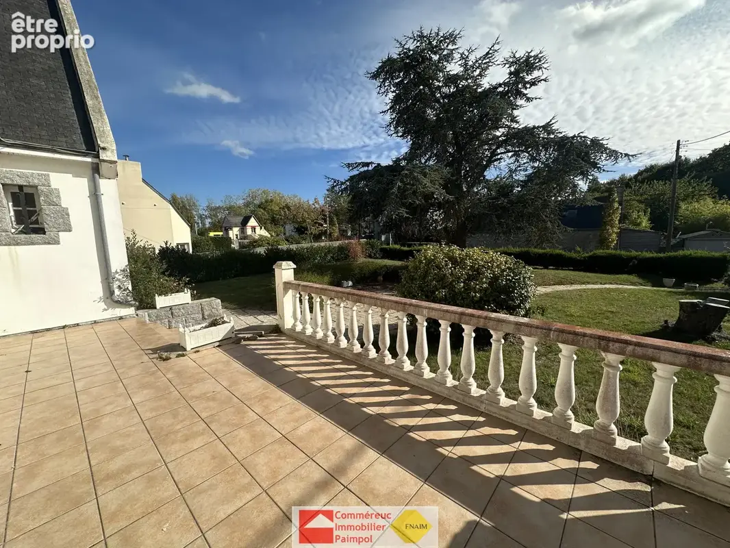 PAIMPOL, proche port et commerces, 157m2 habitable sur terrain 1259m2 - photo 2