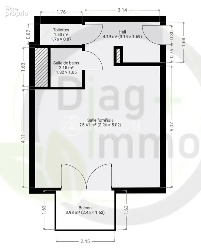 Fréjus studio rénové avec terrasse, piscine et parking privatif - photo 18