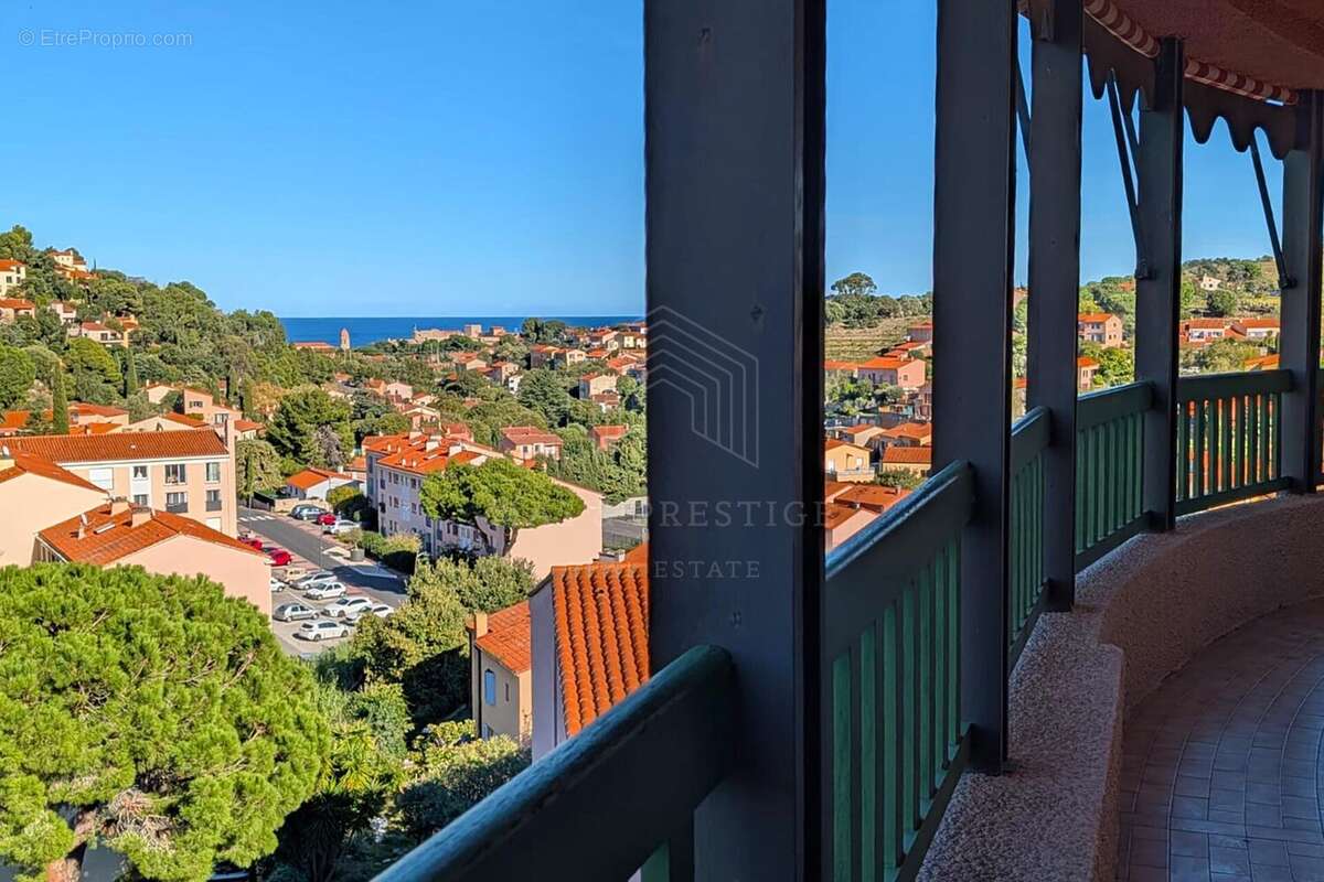 Appartement à COLLIOURE