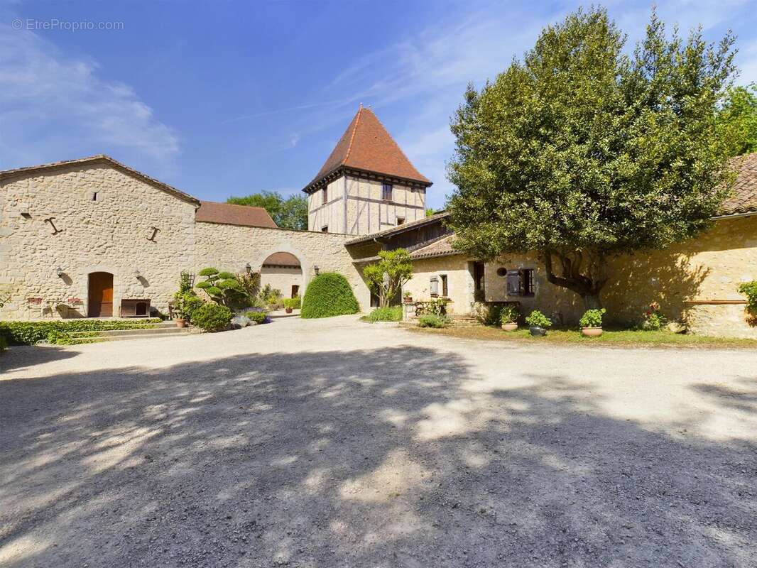 Maison à MONFLANQUIN