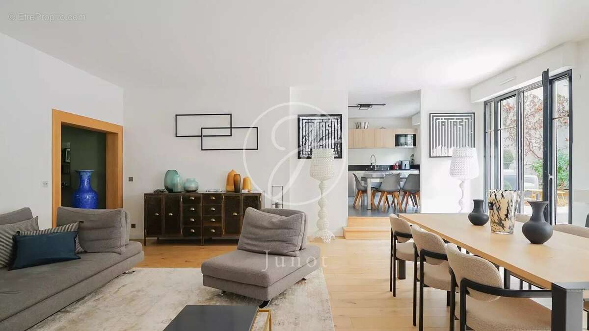 Appartement à LEVALLOIS-PERRET