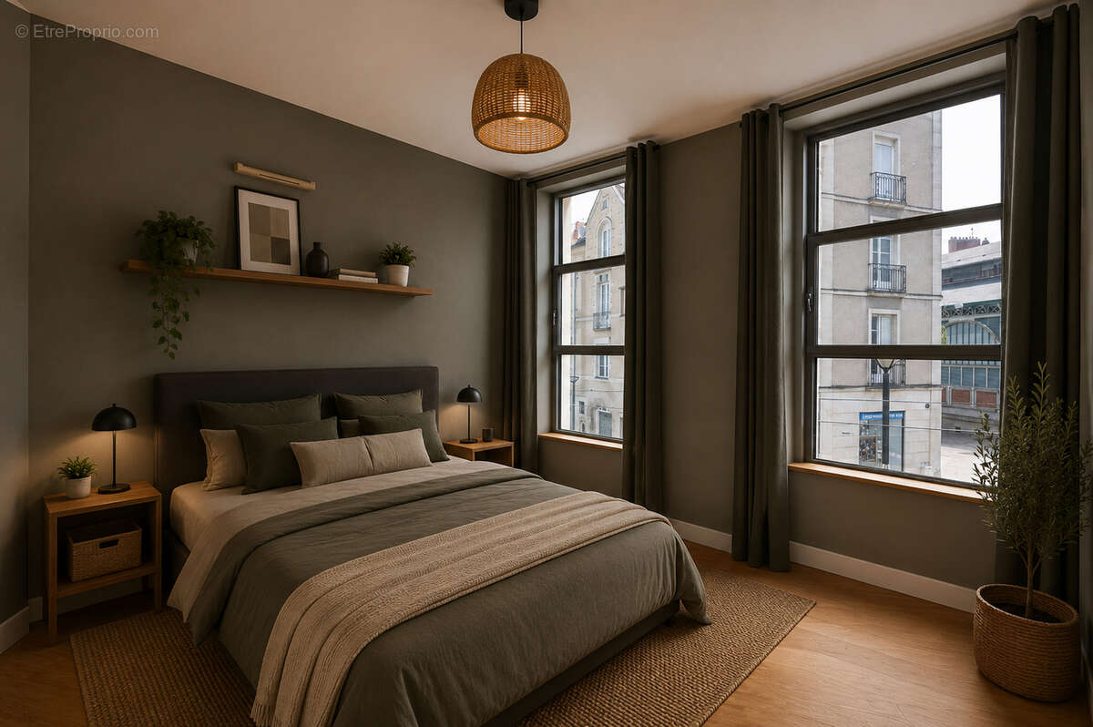 Appartement à NANTES