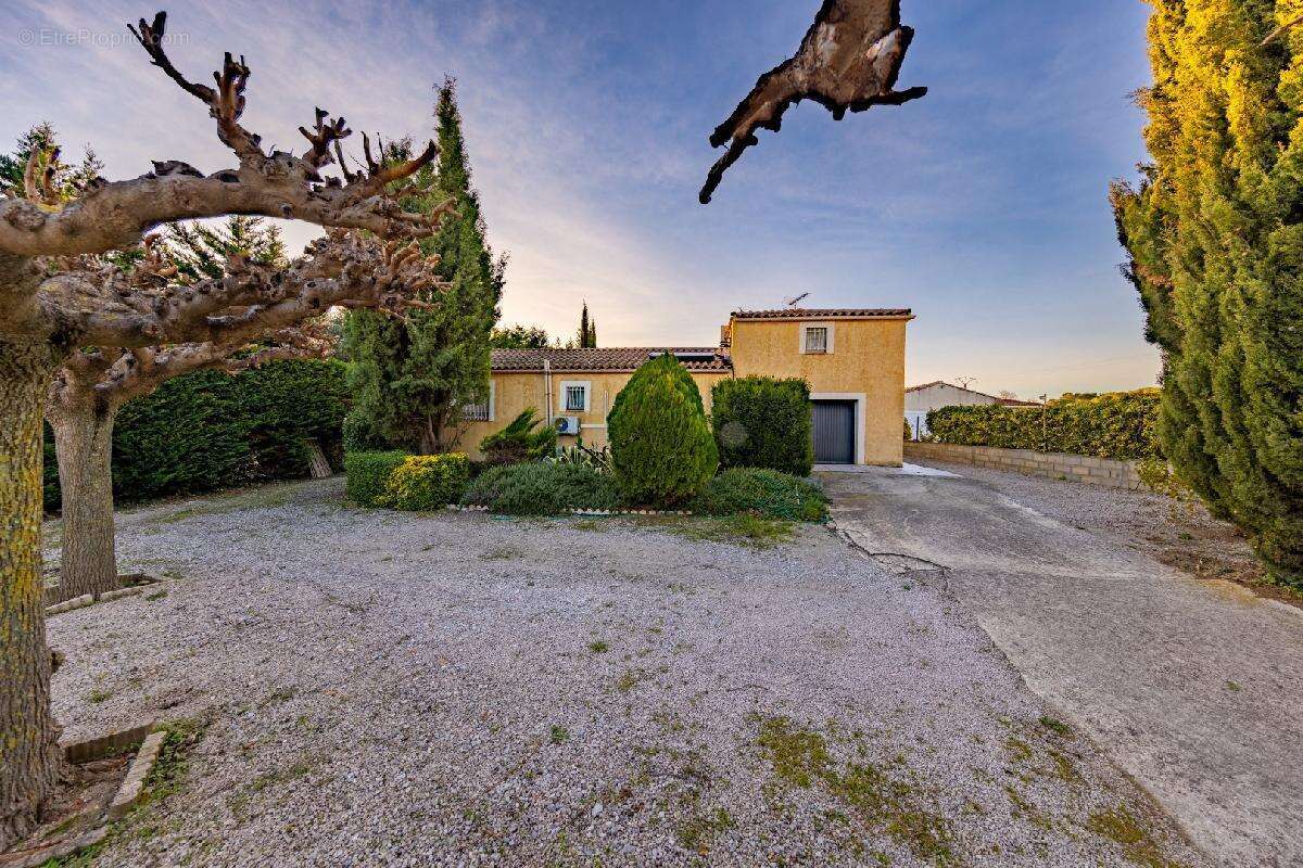 Maison à AIGUES-VIVES