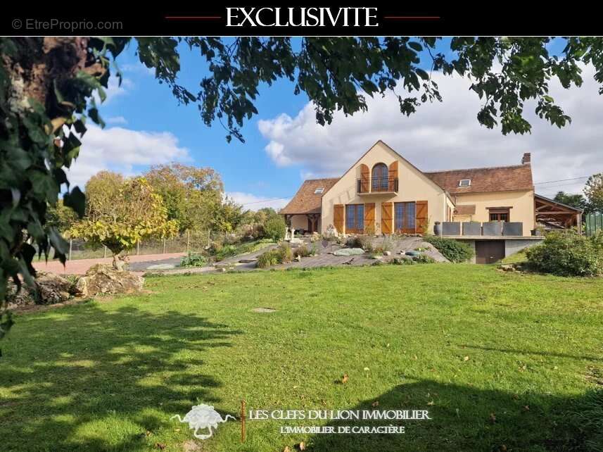 Maison à ECUELLES
