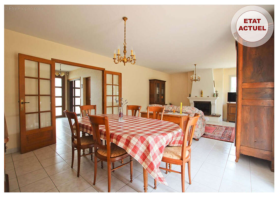 Maison à CHATEAUGIRON