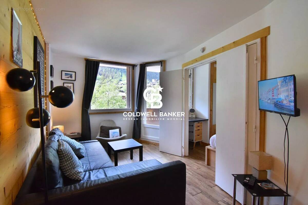 Appartement à CHAMONIX-MONT-BLANC