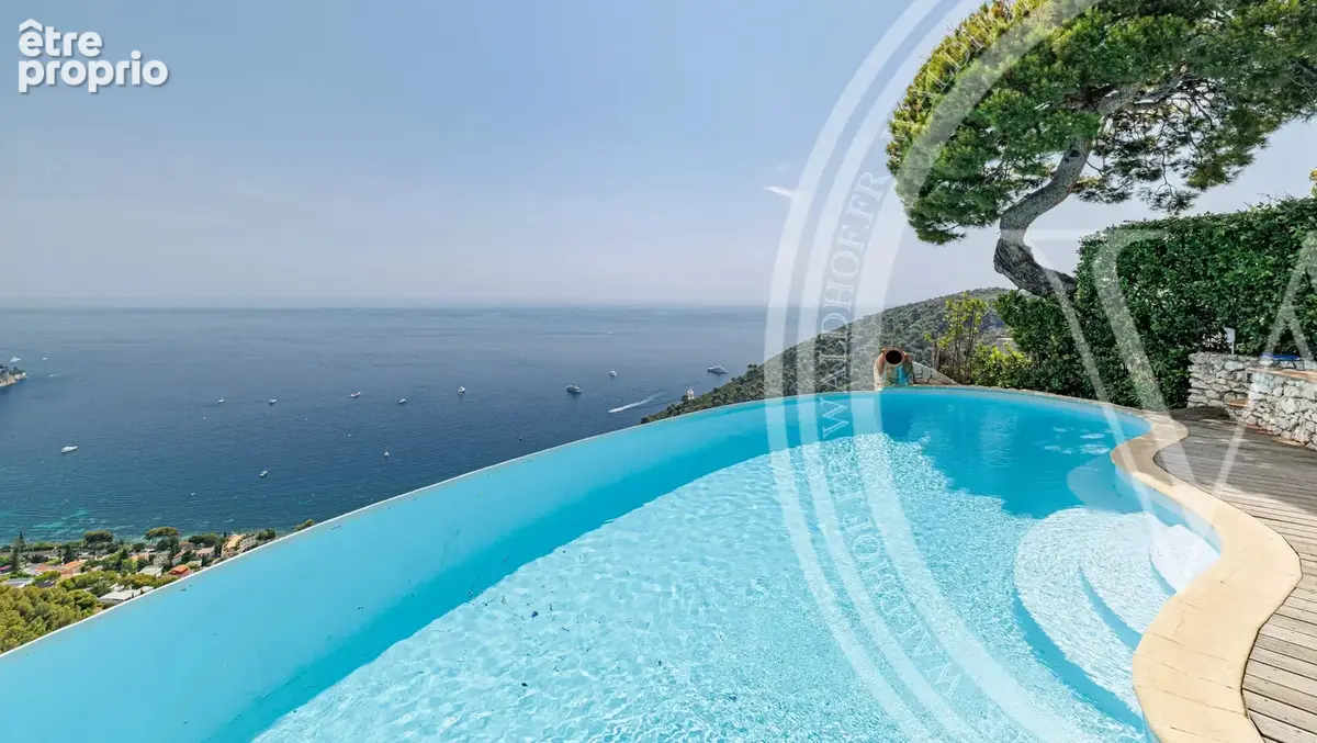 Villa 6 chambres avec vue mer panoramique et piscine à débordement à Èze - photo 8