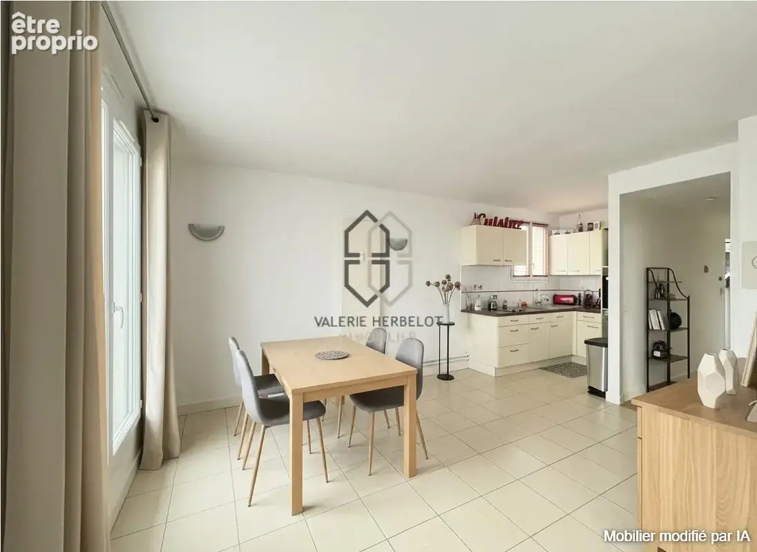 Emplacement recherché, bel appartement 3 pièces dernier étage - photo 2