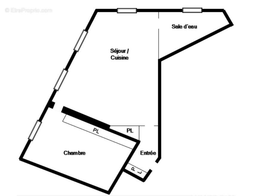 Photo 7 - Appartement à PARIS-13E