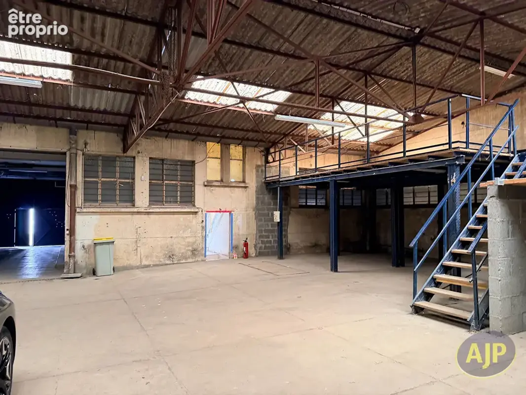 Immeuble 1000m2 nantes-dalby - photo 4