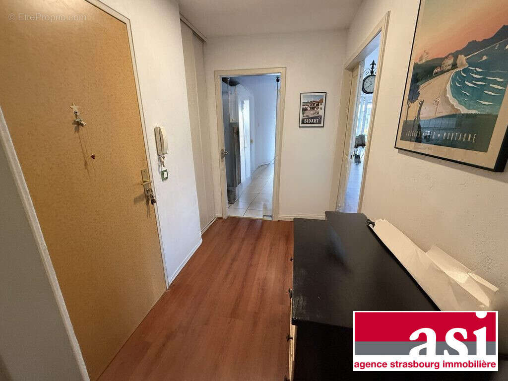 Appartement à BISCHHEIM