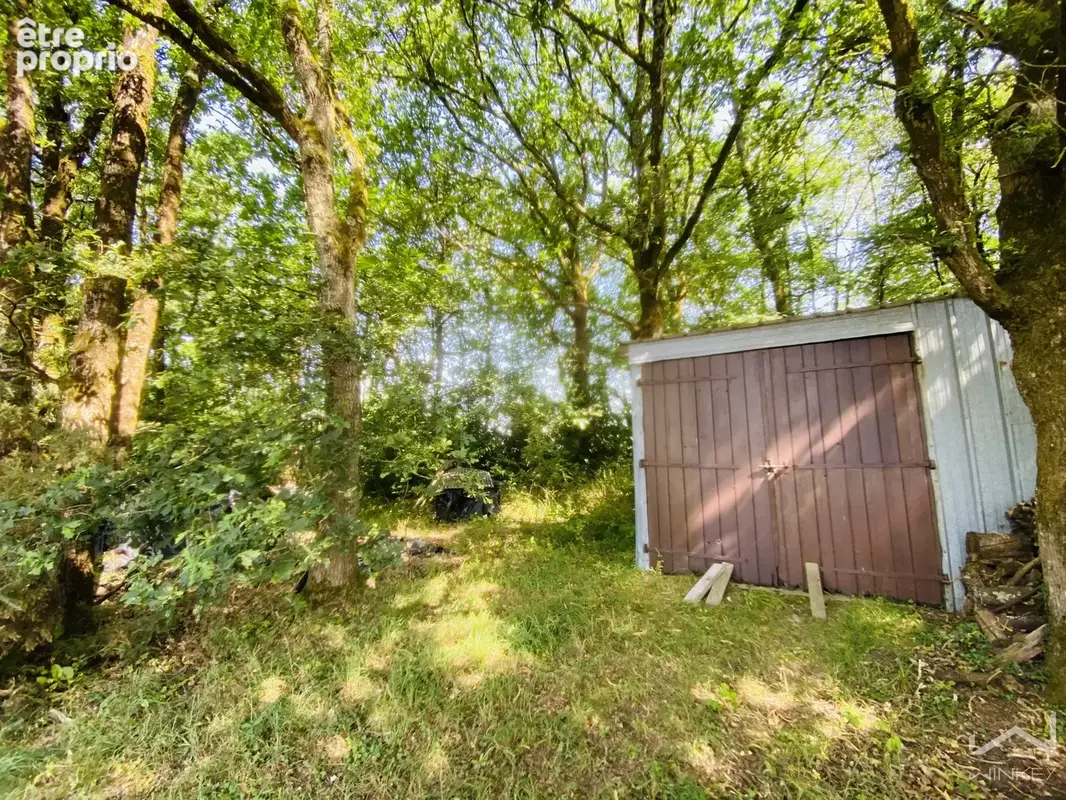 Maison de 148 m2 sur sous-sol complet   terrain arboré constructible   centre de carentoir - photo 17