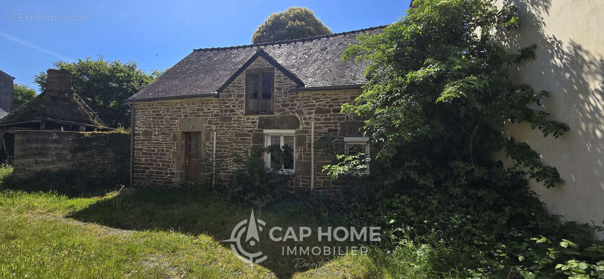 Maison à LOCUNOLE