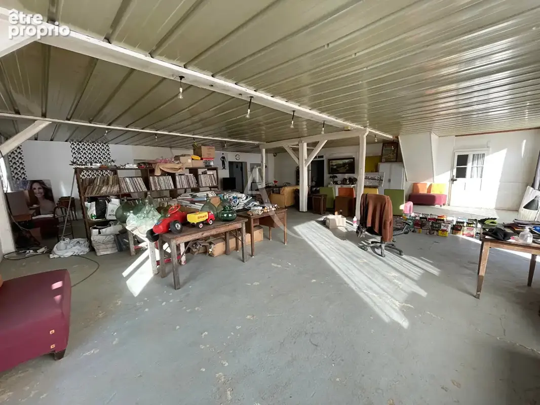 Proche Etrepagny  Habitation Hangar stockage collection - photo 2