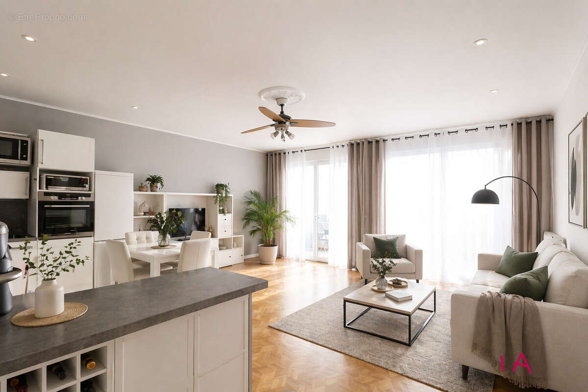 Appartement à SAINT-MARTIN-D'HERES