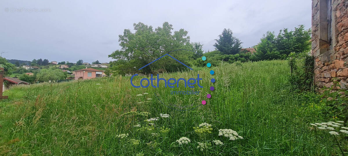 Terrain à THEL