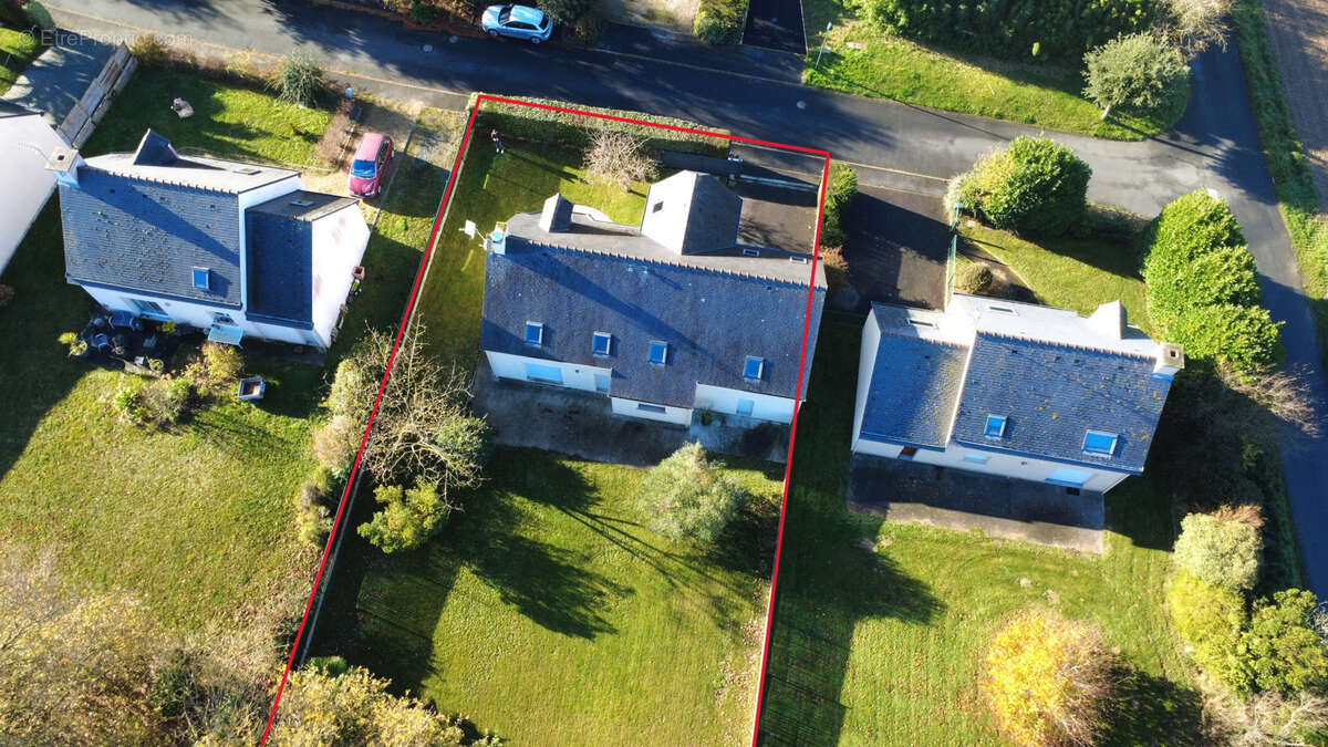 Maison à PLESSIX-BALISSON