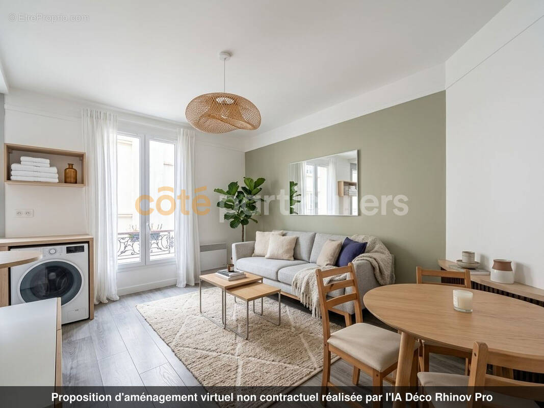 Appartement à PARIS-13E