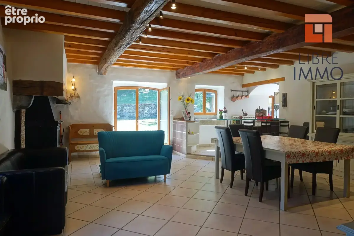 Belle maison de montagne rénovée avec vue exceptionnelle sur la vallée d’Ossau - photo 2