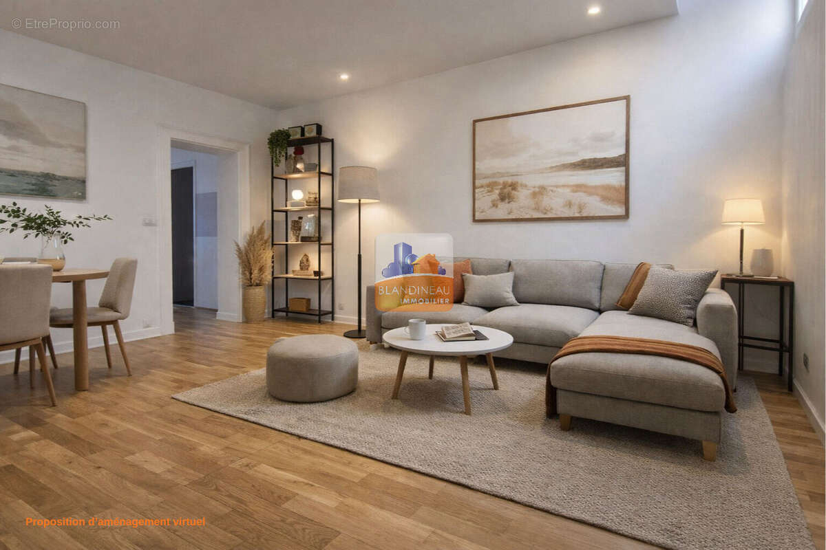 Appartement à BOUGUENAIS