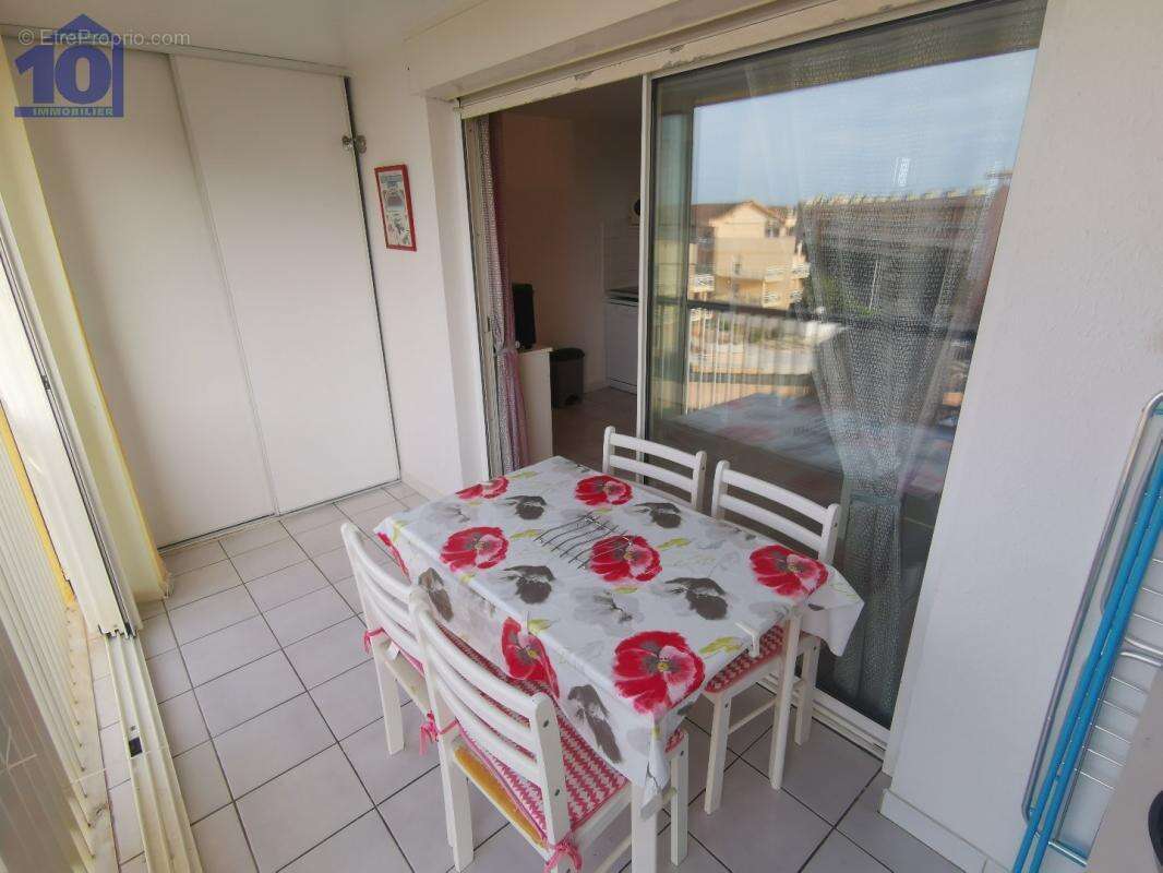 Appartement à VALRAS-PLAGE