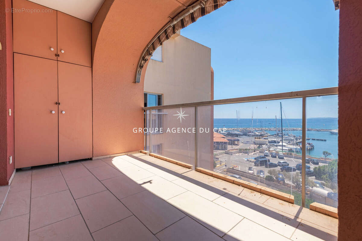 Appartement 3/4 piceces vue mer frejus plage - photo 8