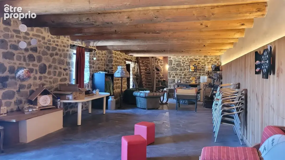 Maison en pierres à Rochepaule - photo 15
