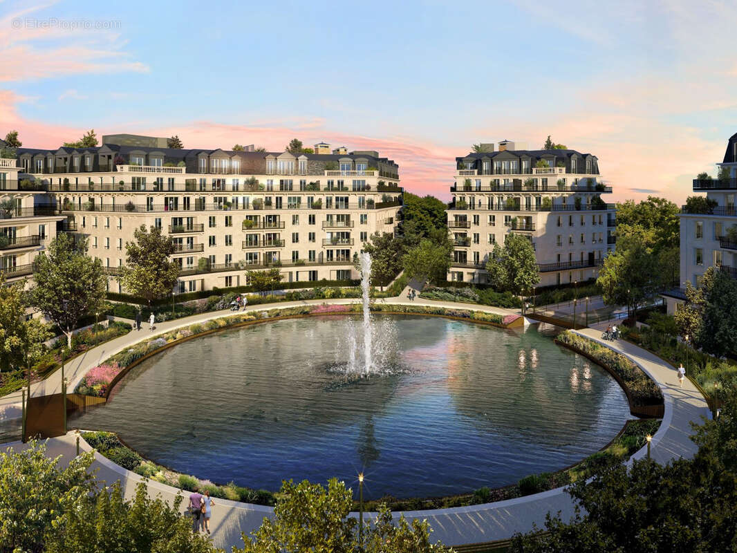 Appartement à LE PLESSIS-ROBINSON