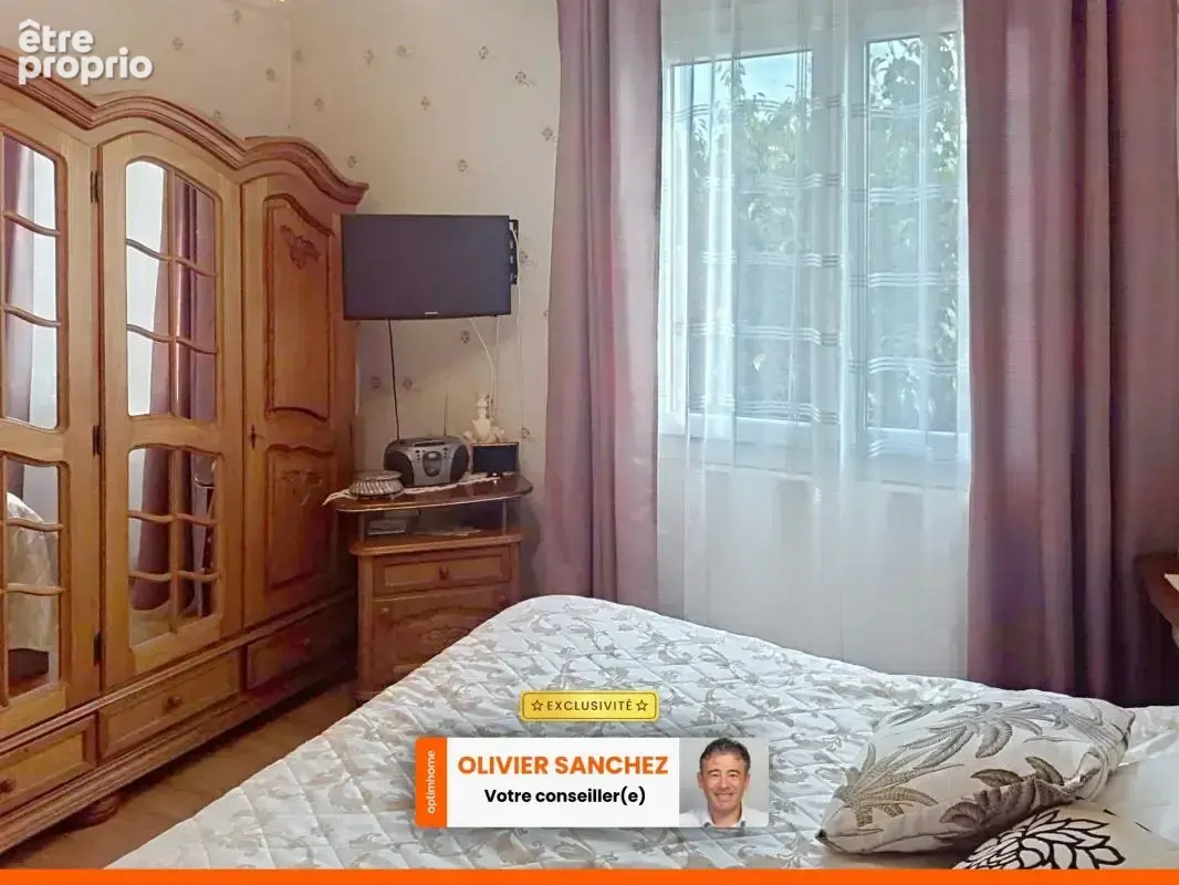 Maison -119 m² -jardin  – fort potentiel locatif – cournon - photo 8
