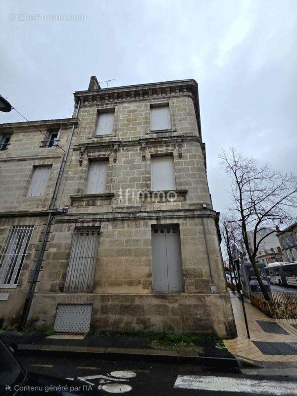 Appartement à BORDEAUX